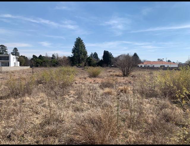 2,022M² VACANT LAND FOR SALE IN HENLEY ON KLIP